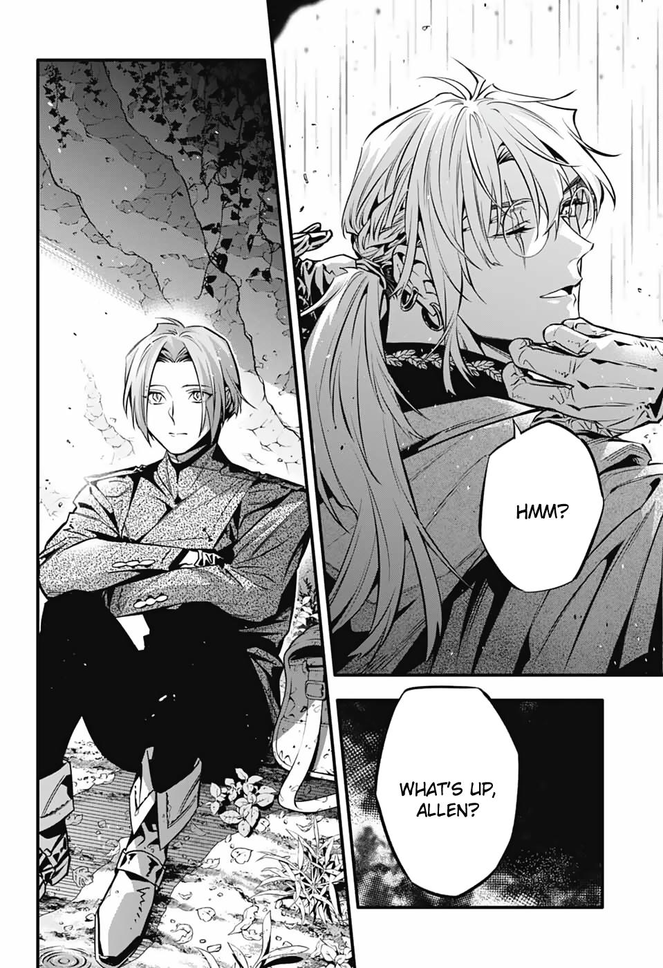 D.Gray-Man Night 252 5