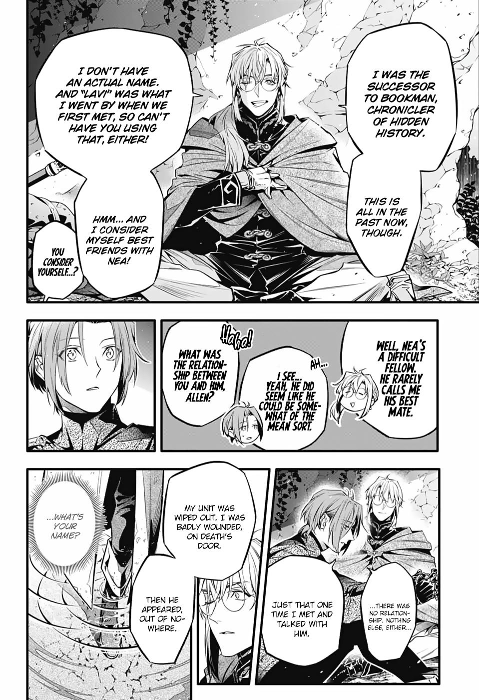 D.Gray-Man Night 252 9