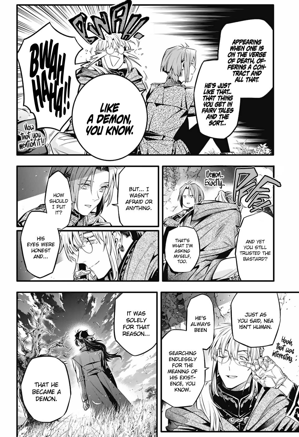 D.Gray-Man Night 252 11