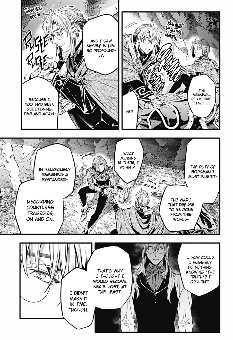 D.Gray-Man Night 252 12