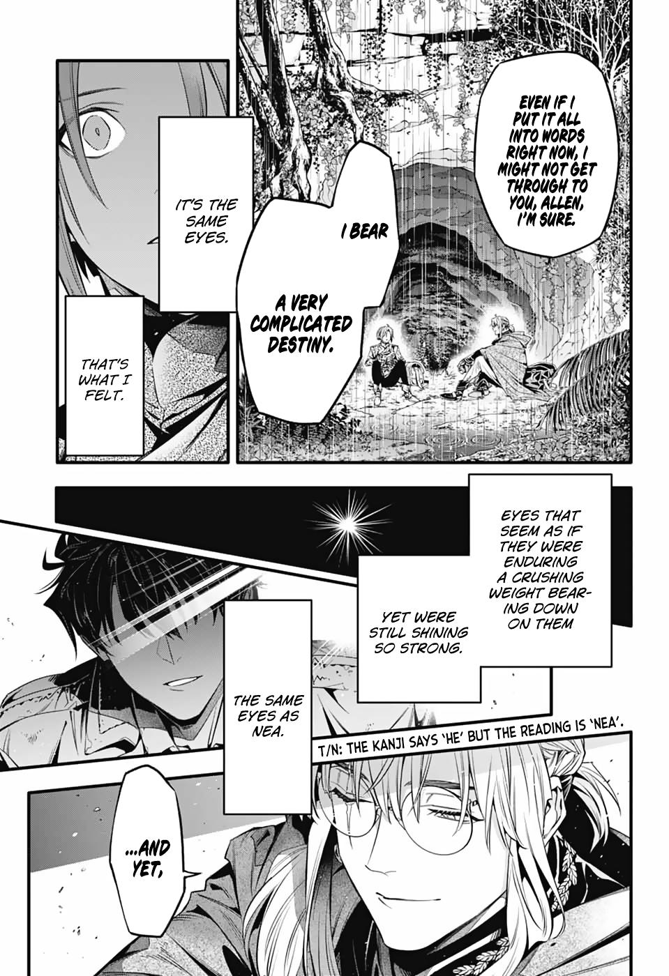D.Gray-Man Night 252 14
