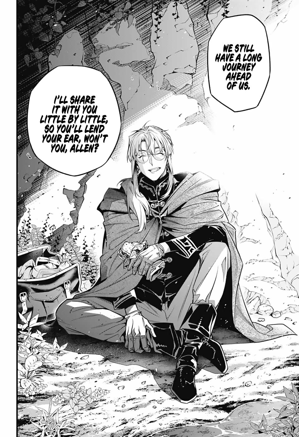 D.Gray-Man Night 252 15