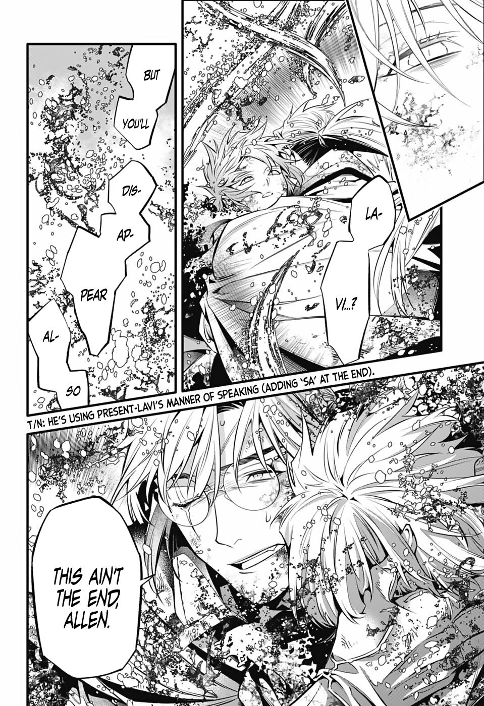 D.Gray-Man Night 252 26