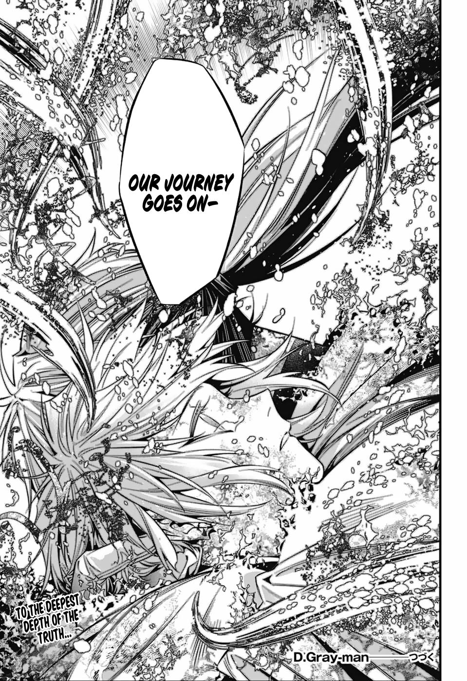 D.Gray-Man Night 252 27