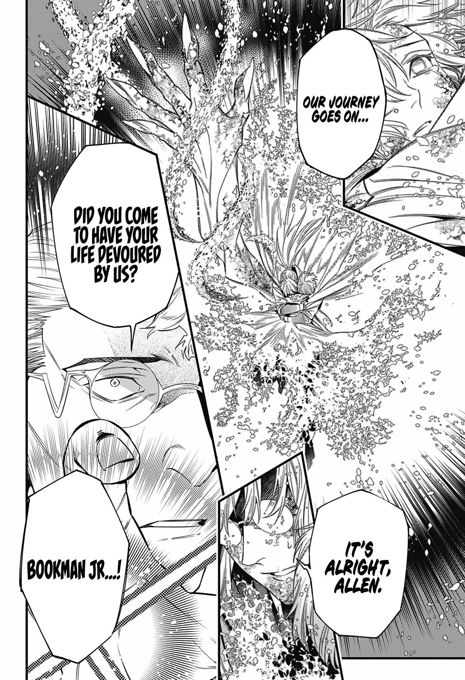 D.Gray-Man Night 253 4