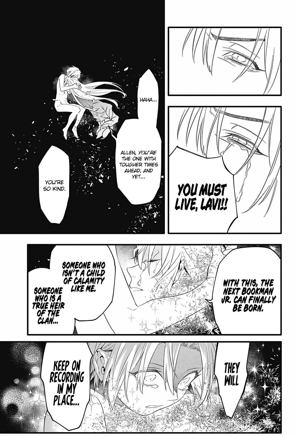 D.Gray-Man Night 253 17