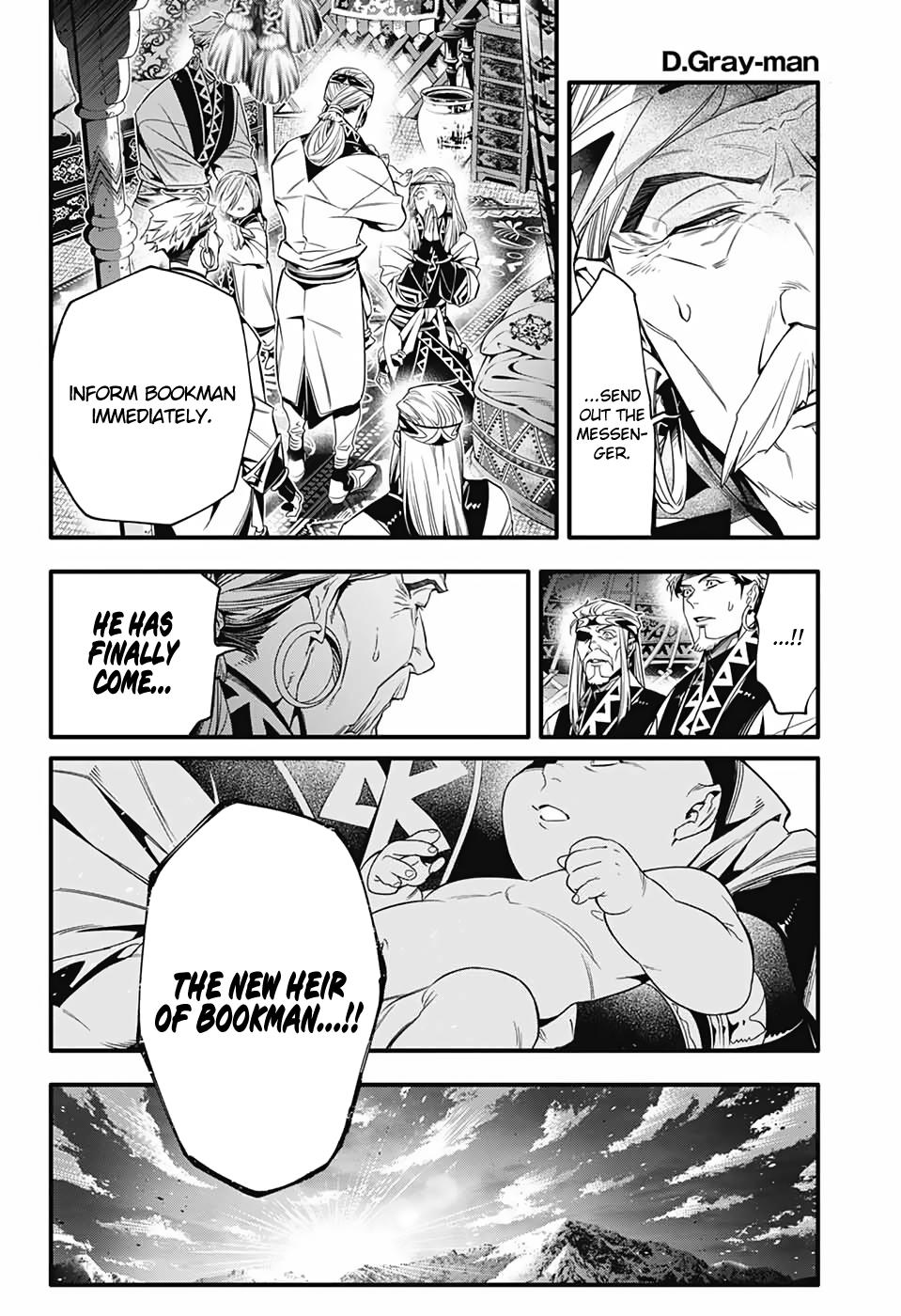 D.Gray-Man Night 253 26