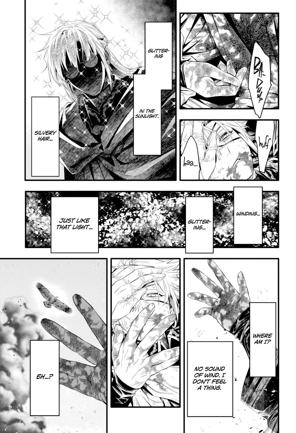 D.Gray-Man Night 253.5 7