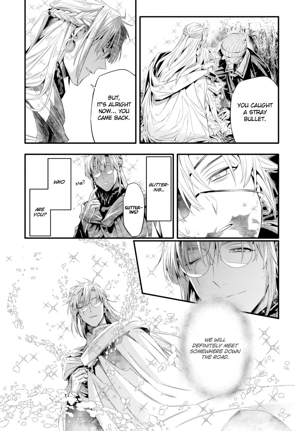 D.Gray-Man Night 253.5 9