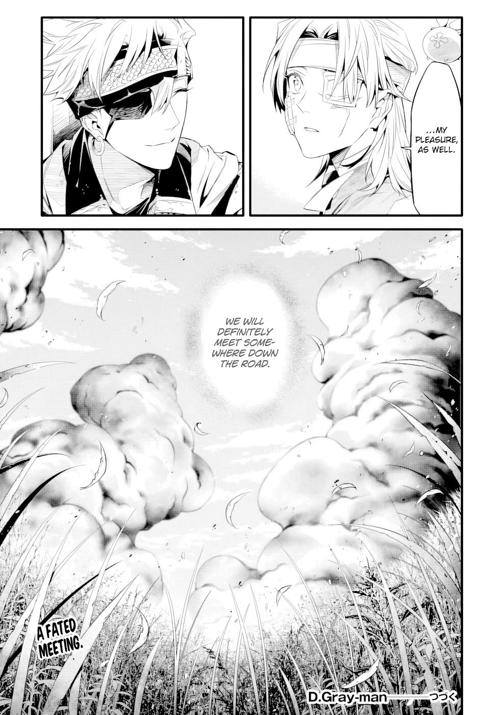 D.Gray-Man Night 253.5 13