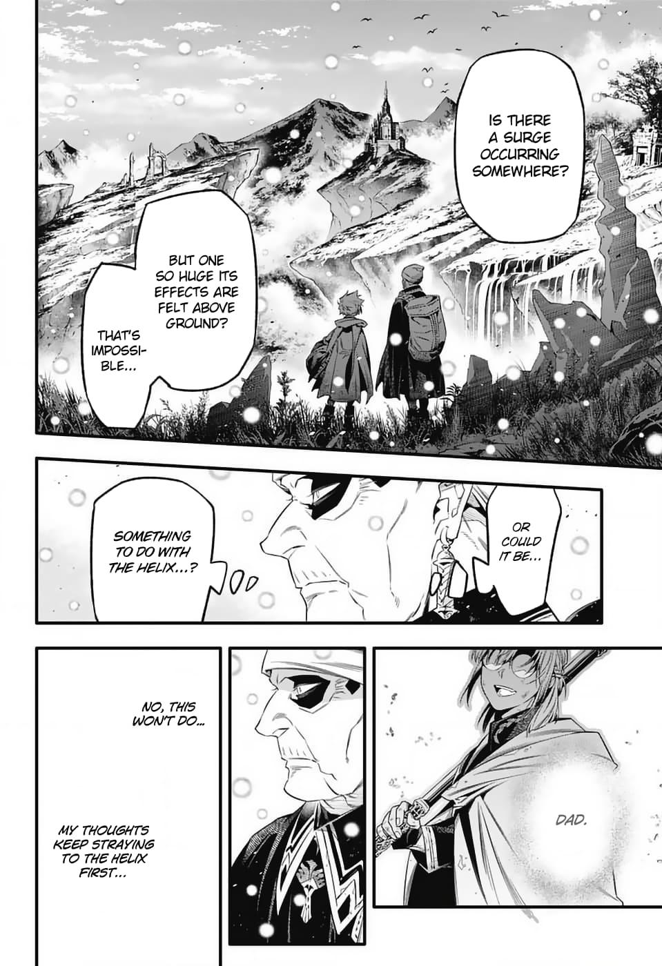 D.Gray-Man Night 254 4