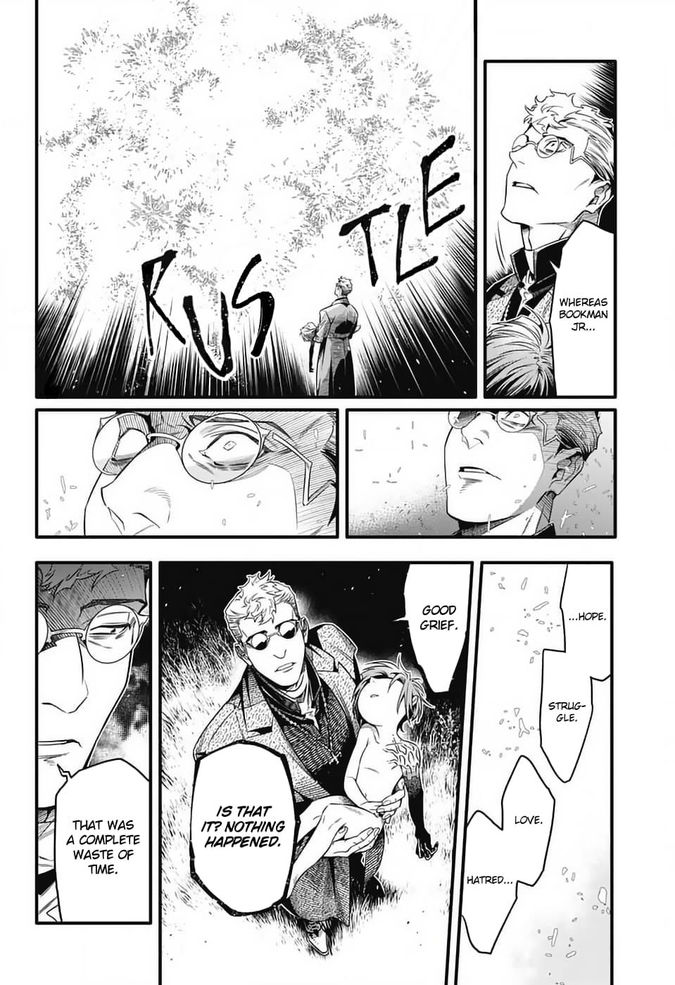 D.Gray-Man Night 254 13