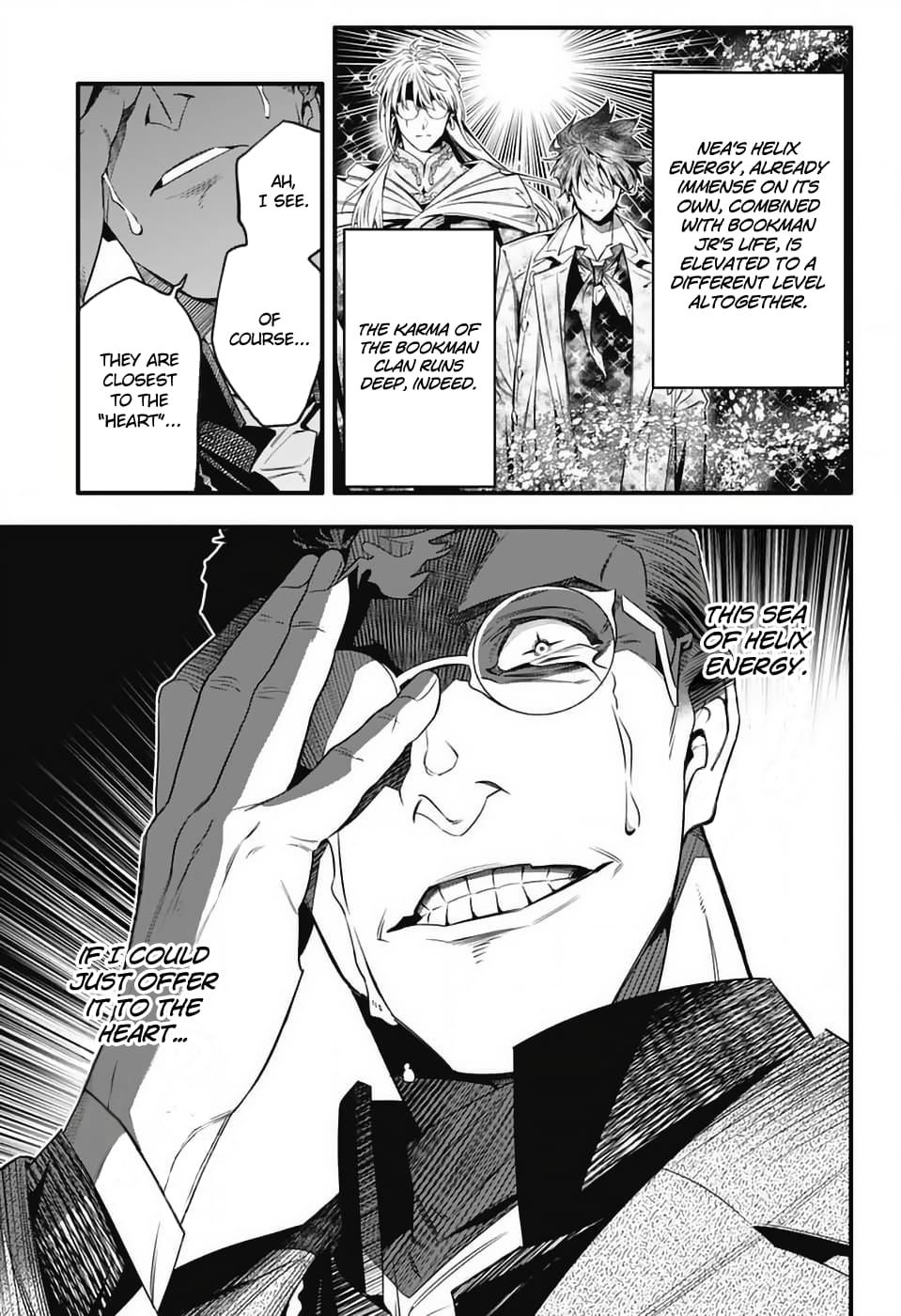D.Gray-Man Night 254 21