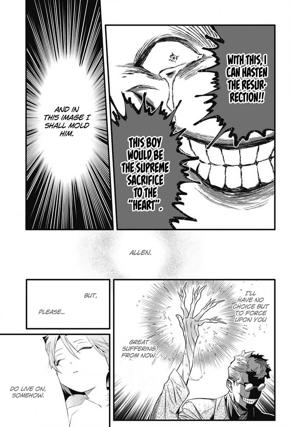 D.Gray-Man Night 254 23