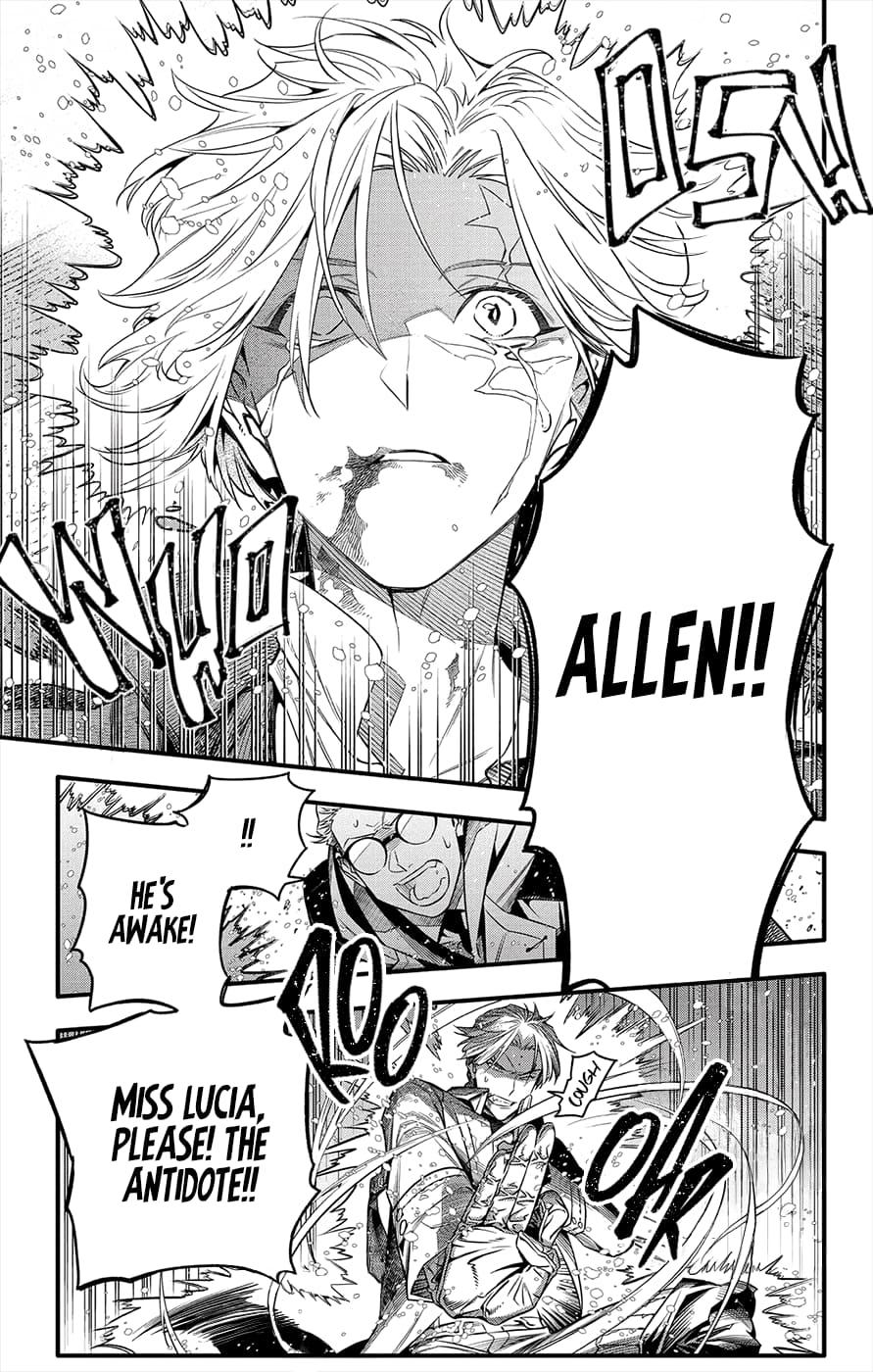 D.Gray-Man Night 254 27