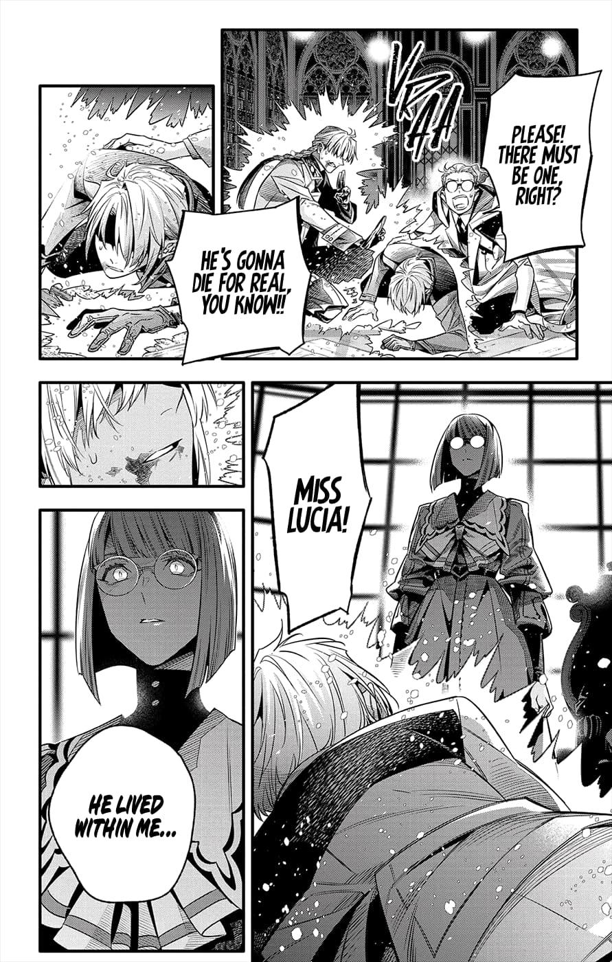 D.Gray-Man Night 254 28