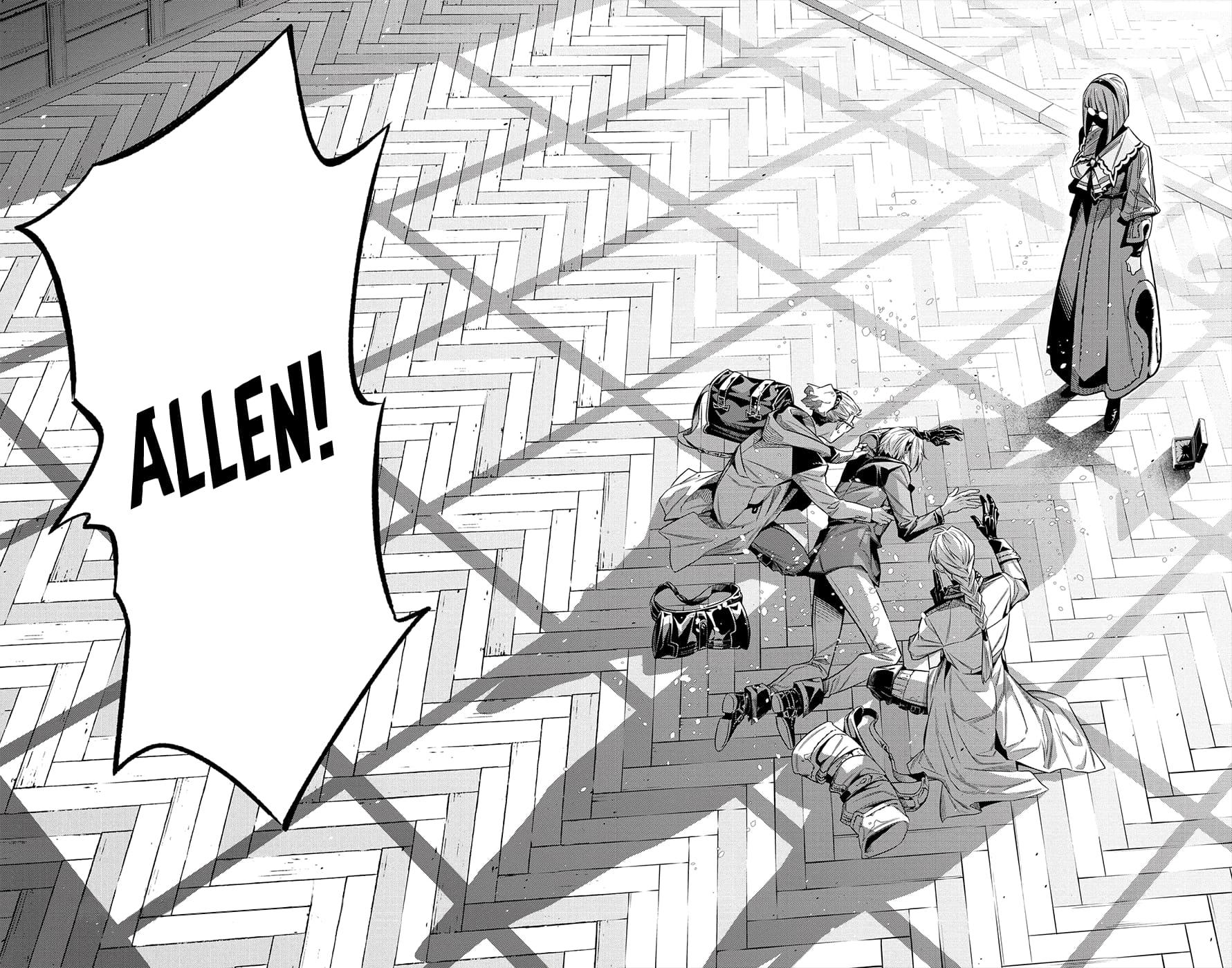 D.Gray-Man Night 254 30