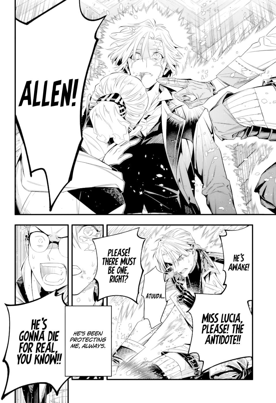 D.Gray-Man Night 255 7