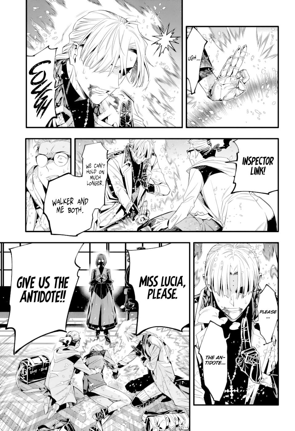 D.Gray-Man Night 255 10