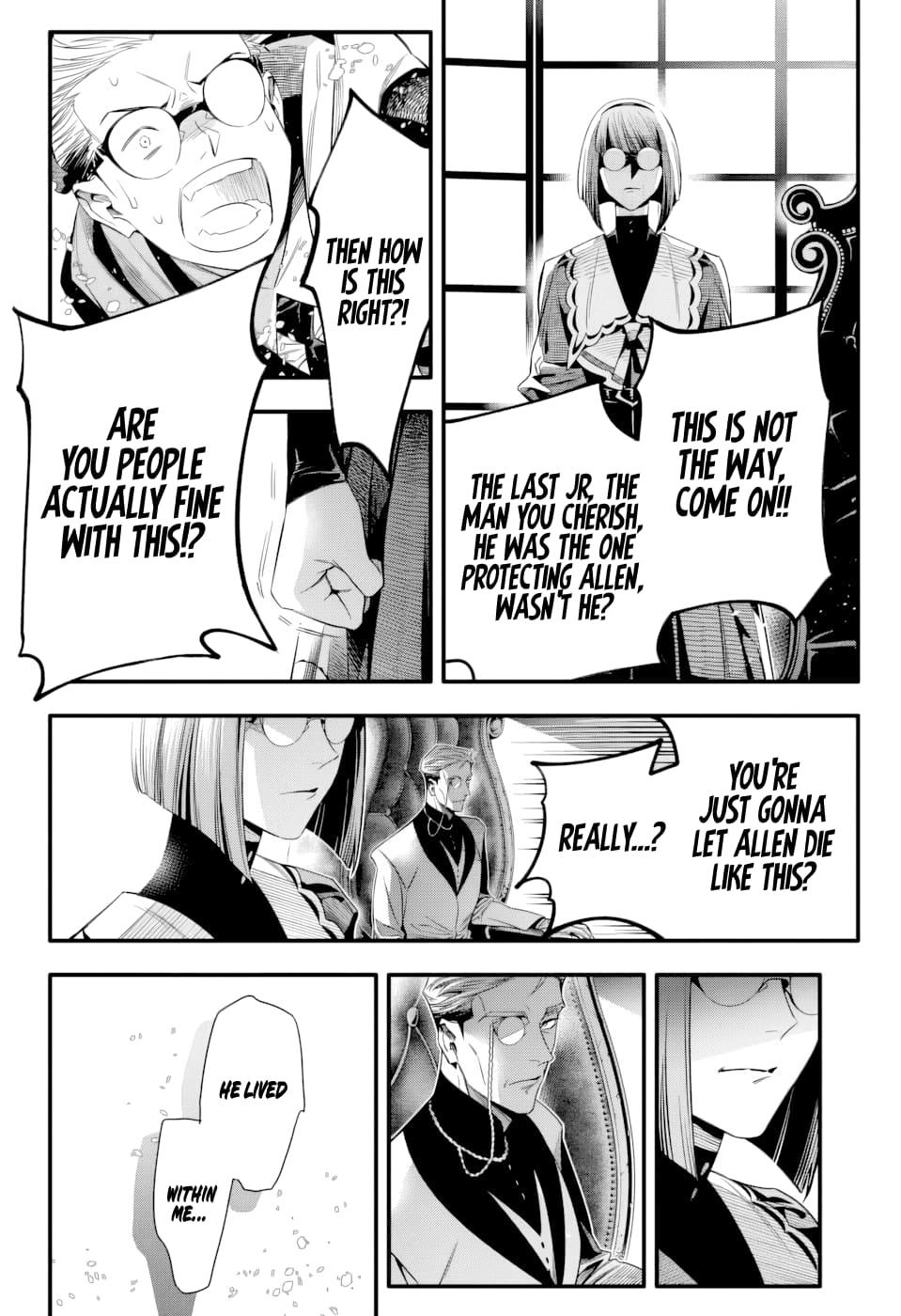 D.Gray-Man Night 255 11