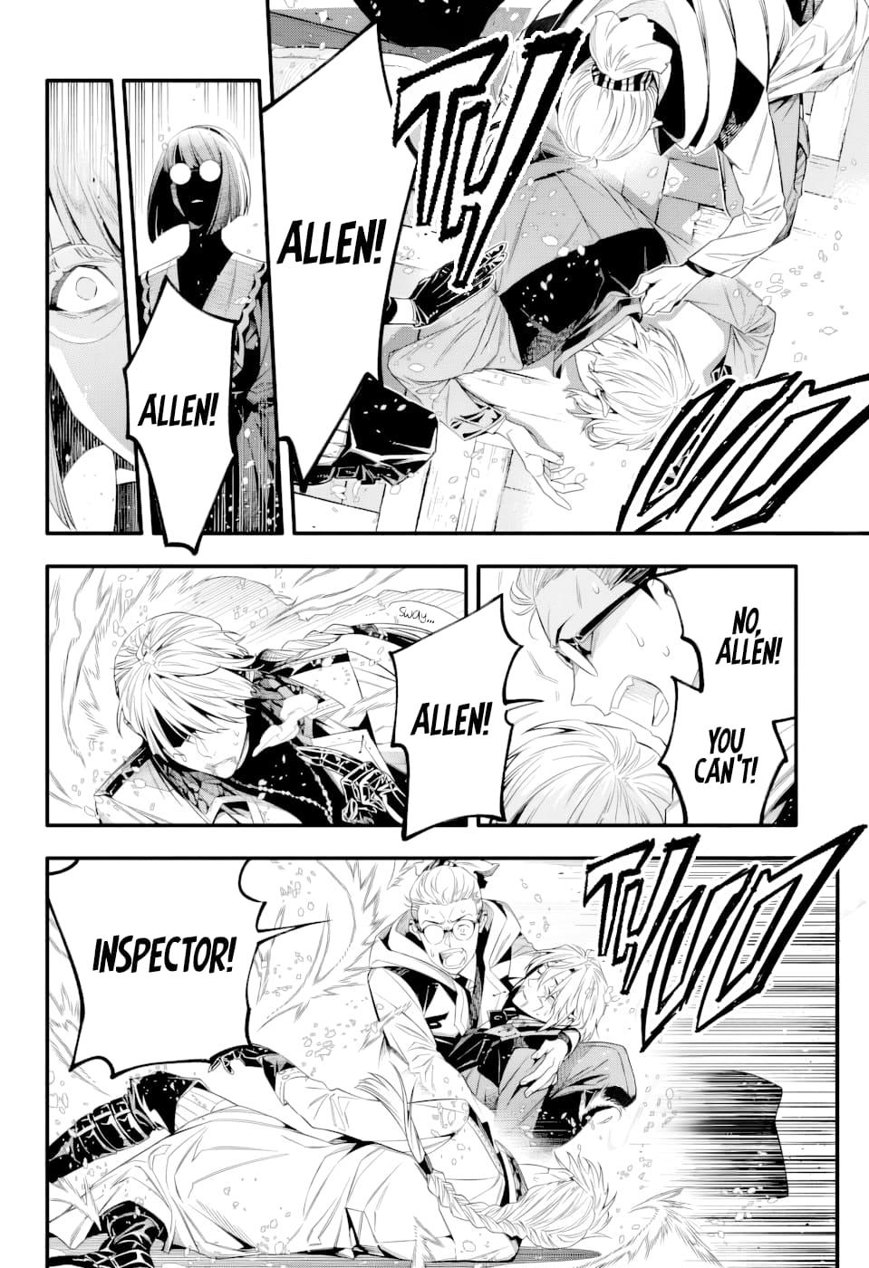 D.Gray-Man Night 255 13