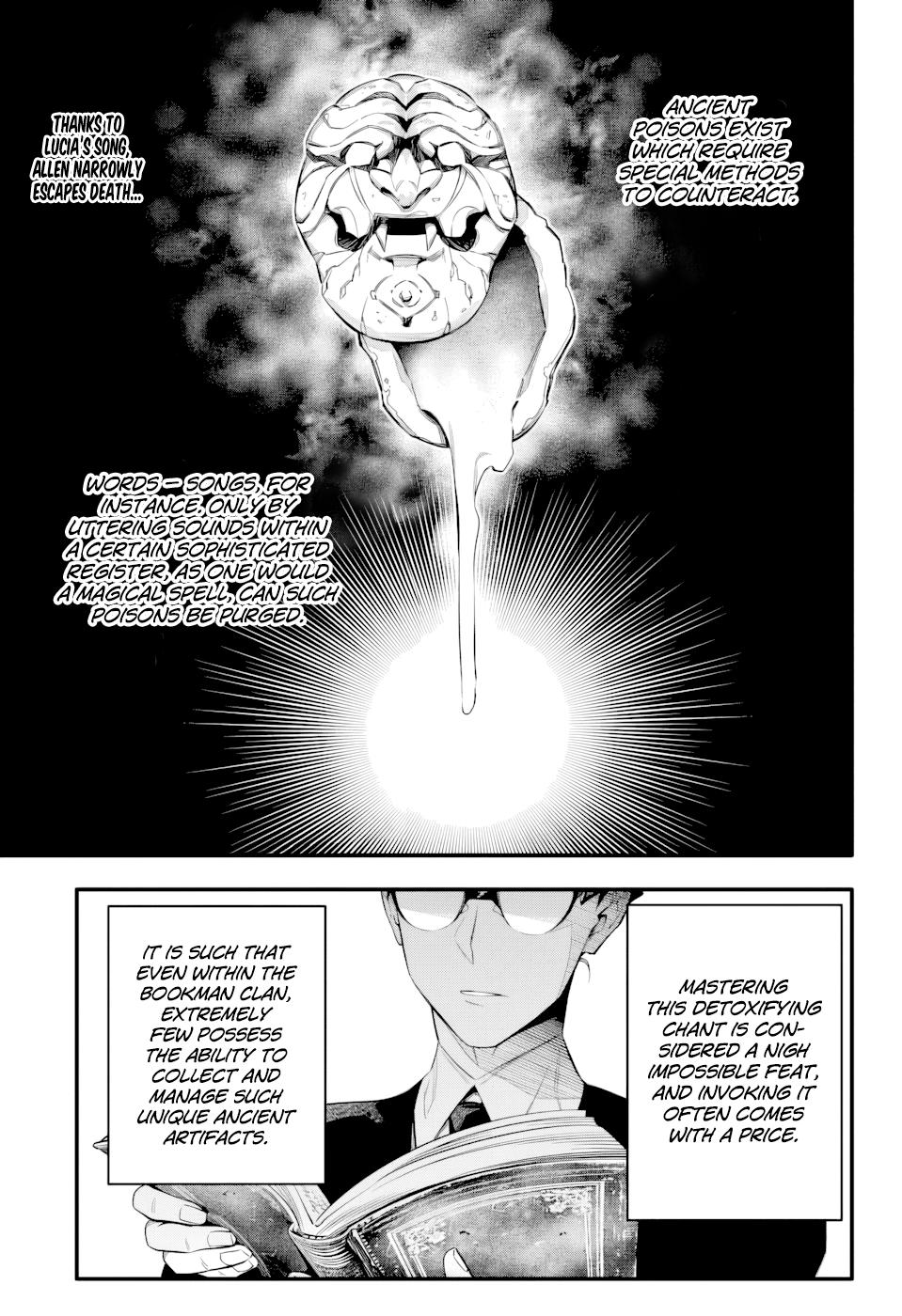 D.Gray-Man Night 256 2