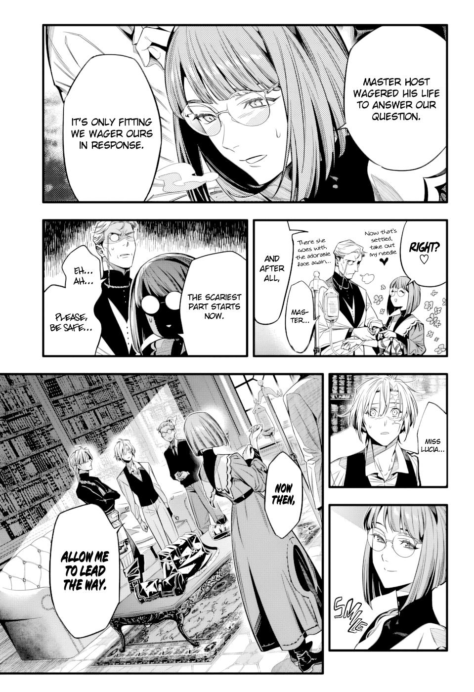 D.Gray-Man Night 256 13