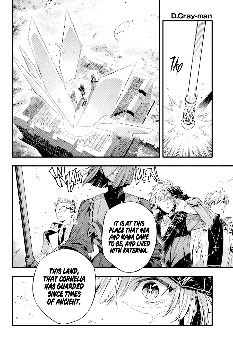 D.Gray-Man Night 256 16
