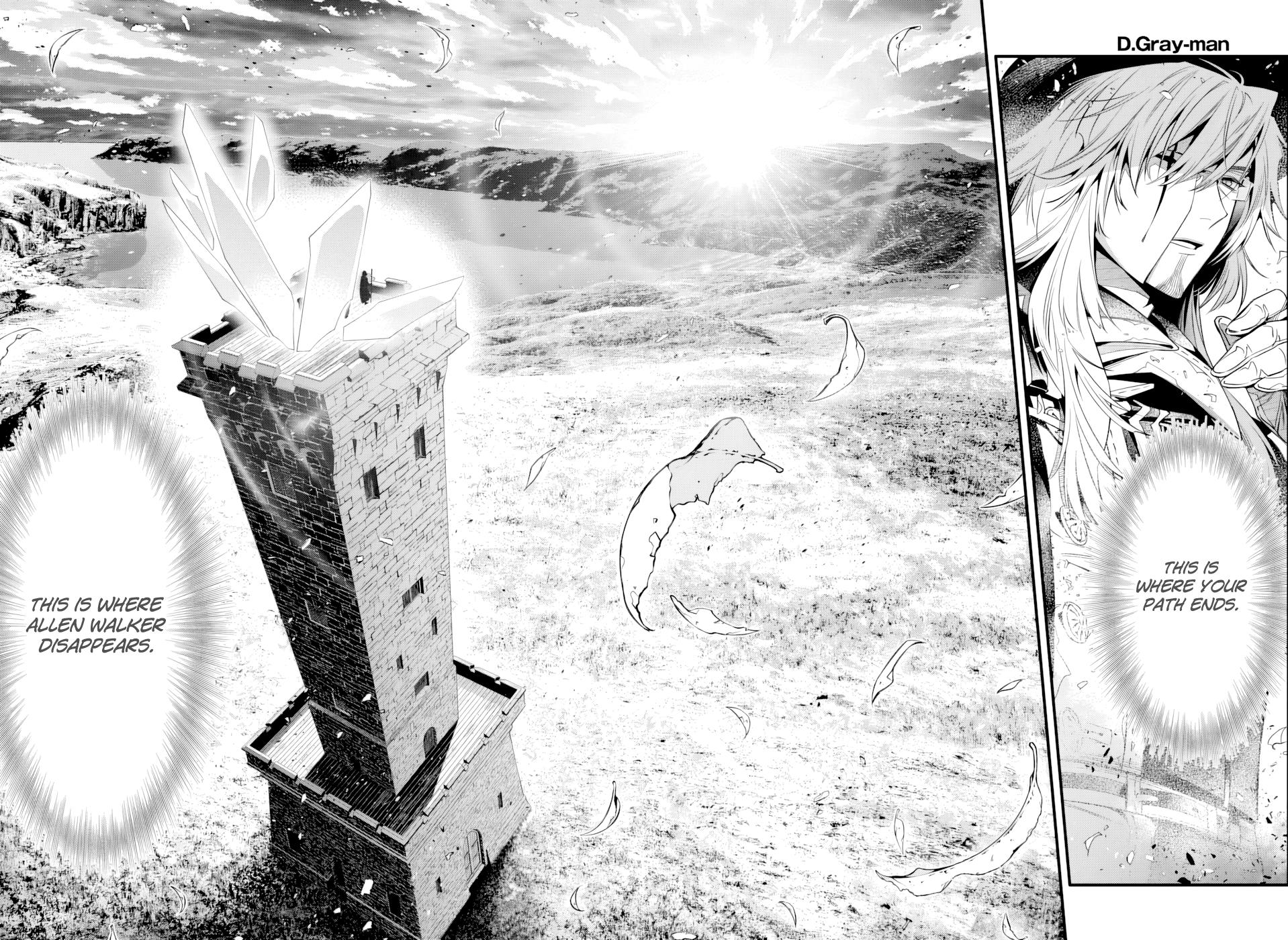 D.Gray-Man Night 256 18