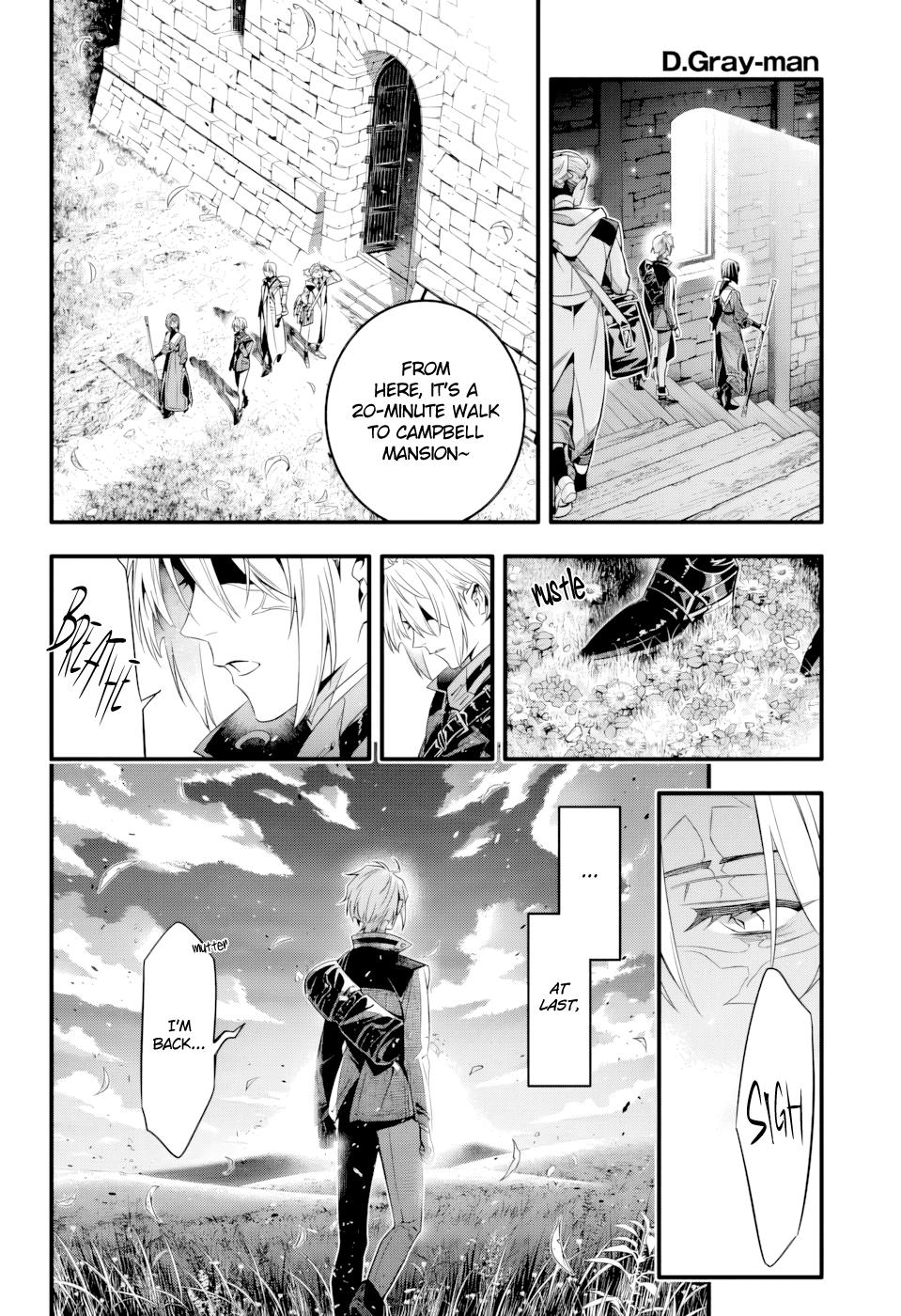 D.Gray-Man Night 256 19