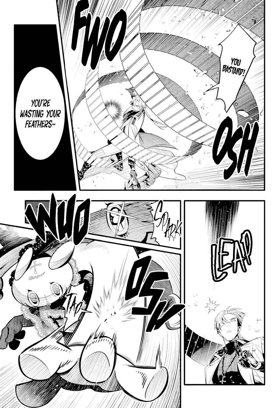 D.Gray-Man Night 256 24