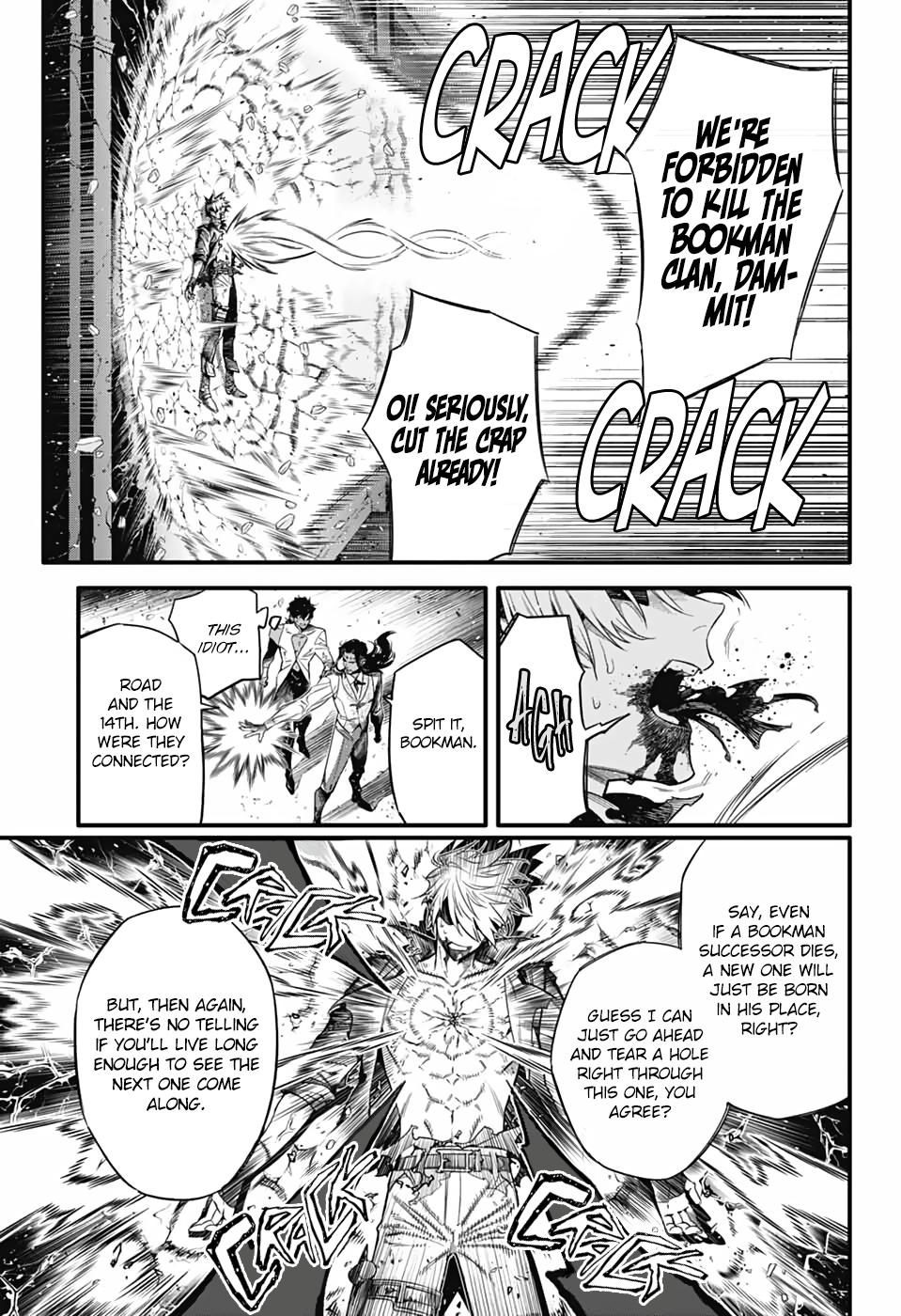 D.Gray-Man Night 257 4