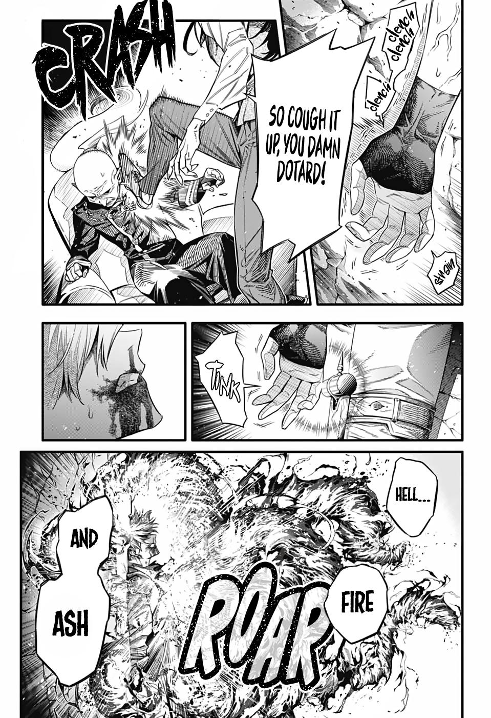 D.Gray-Man Night 257 6