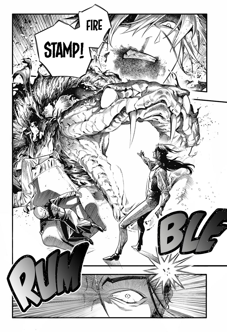 D.Gray-Man Night 257 7