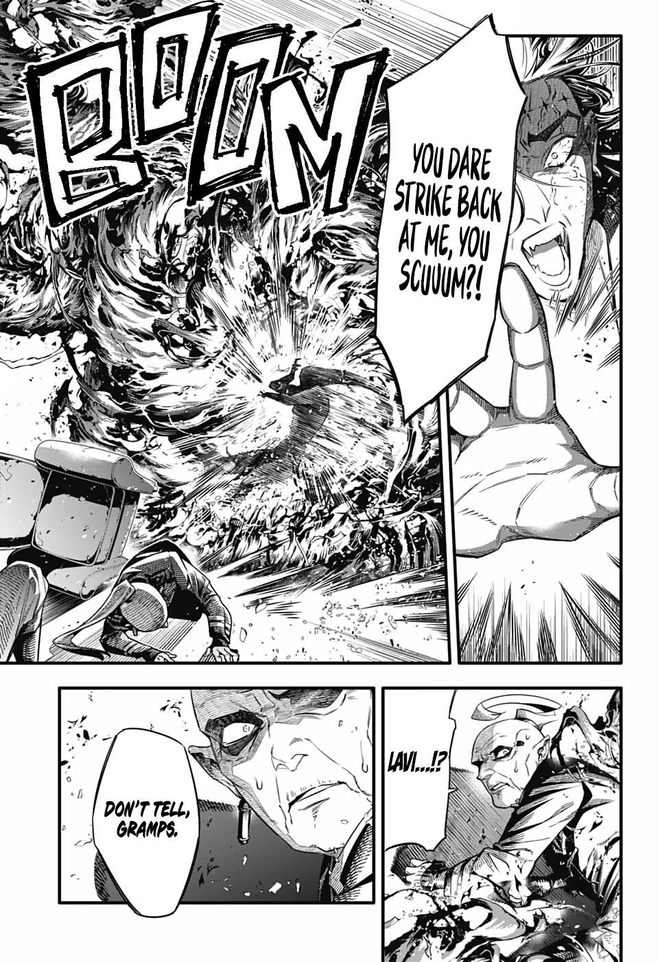 D.Gray-Man Night 257 8