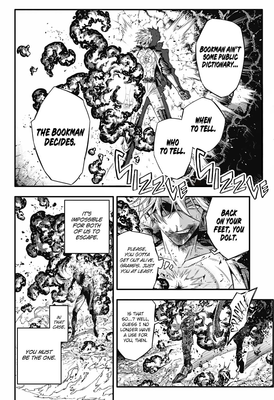D.Gray-Man Night 257 9
