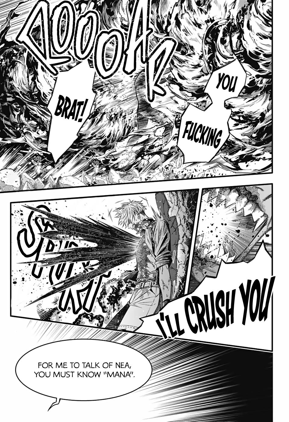 D.Gray-Man Night 257 12