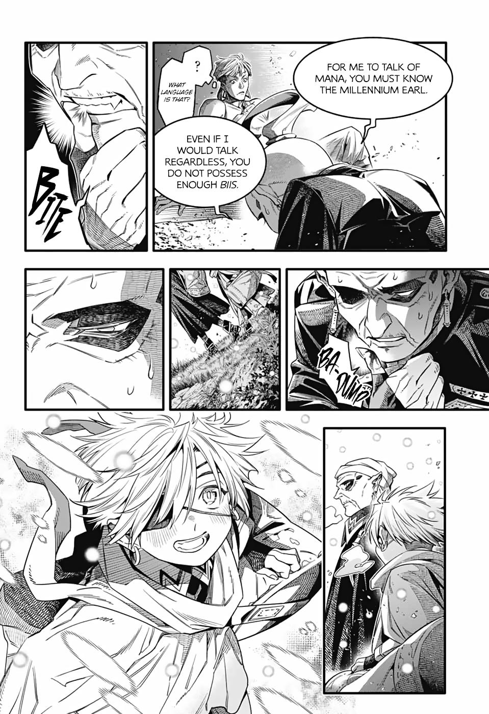 D.Gray-Man Night 257 13