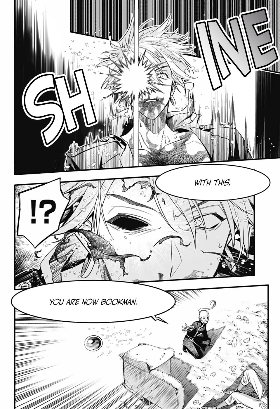 D.Gray-Man Night 257 15