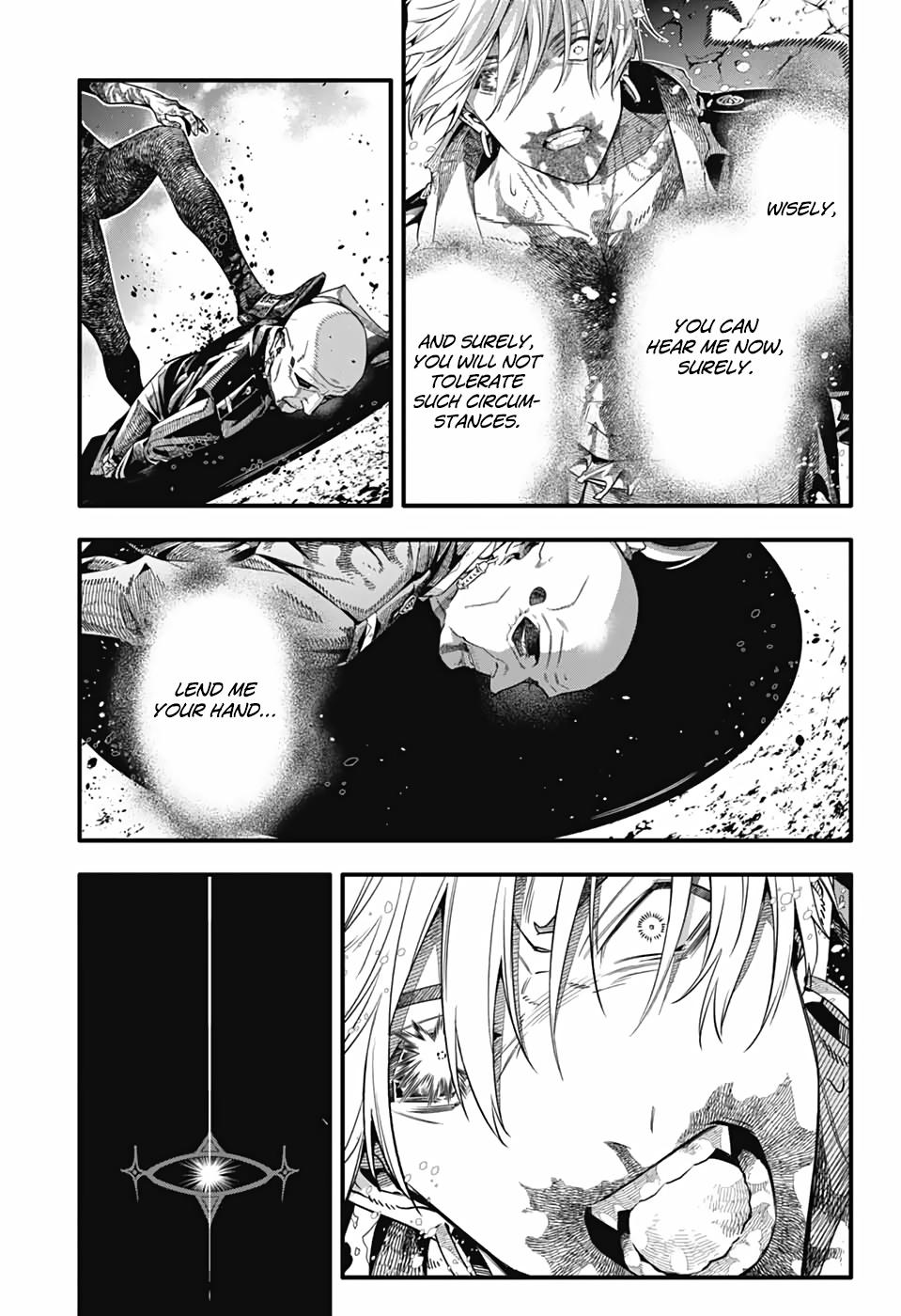 D.Gray-Man Night 257 18