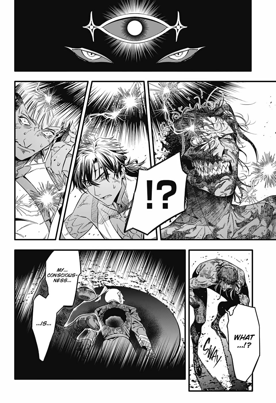 D.Gray-Man Night 257 19