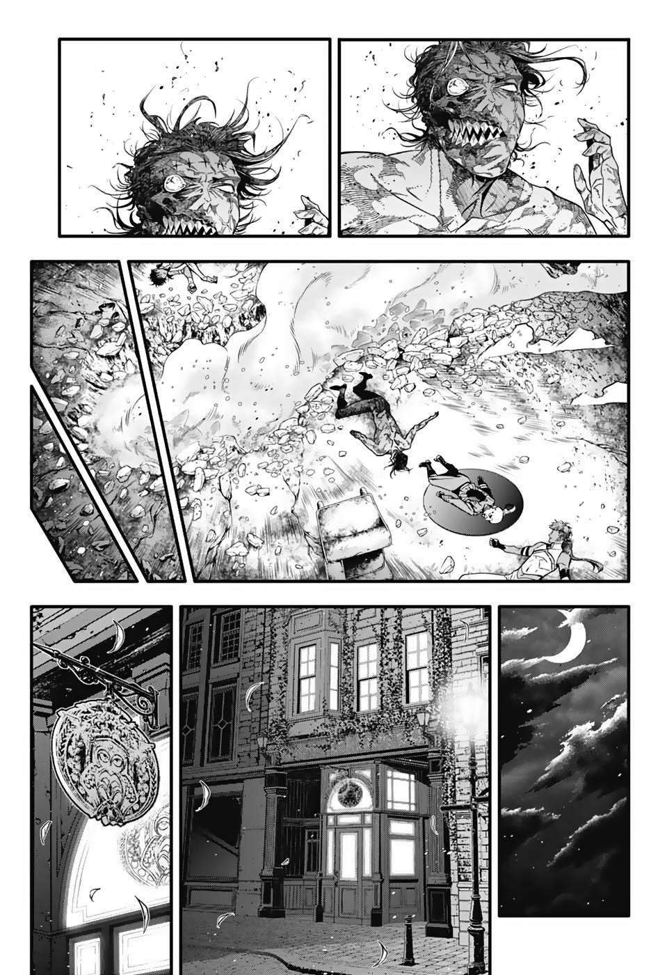 D.Gray-Man Night 257 20