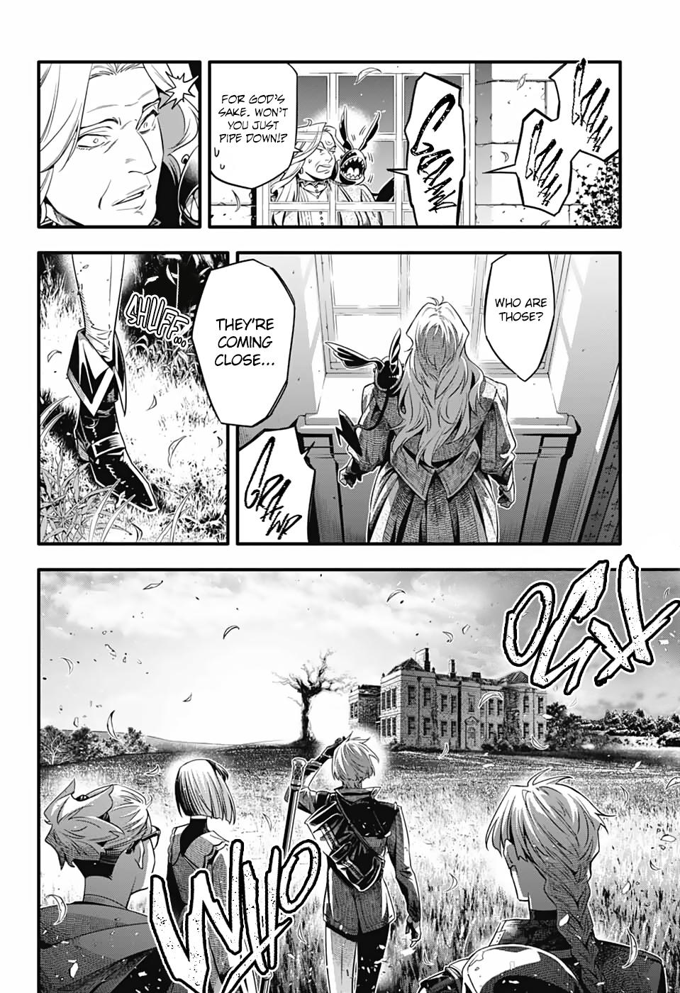 D.Gray-Man Night 257 23