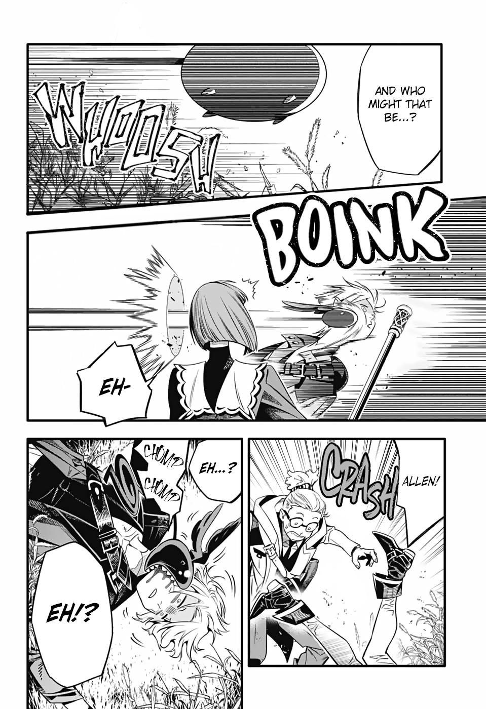 D.Gray-Man Night 257 25