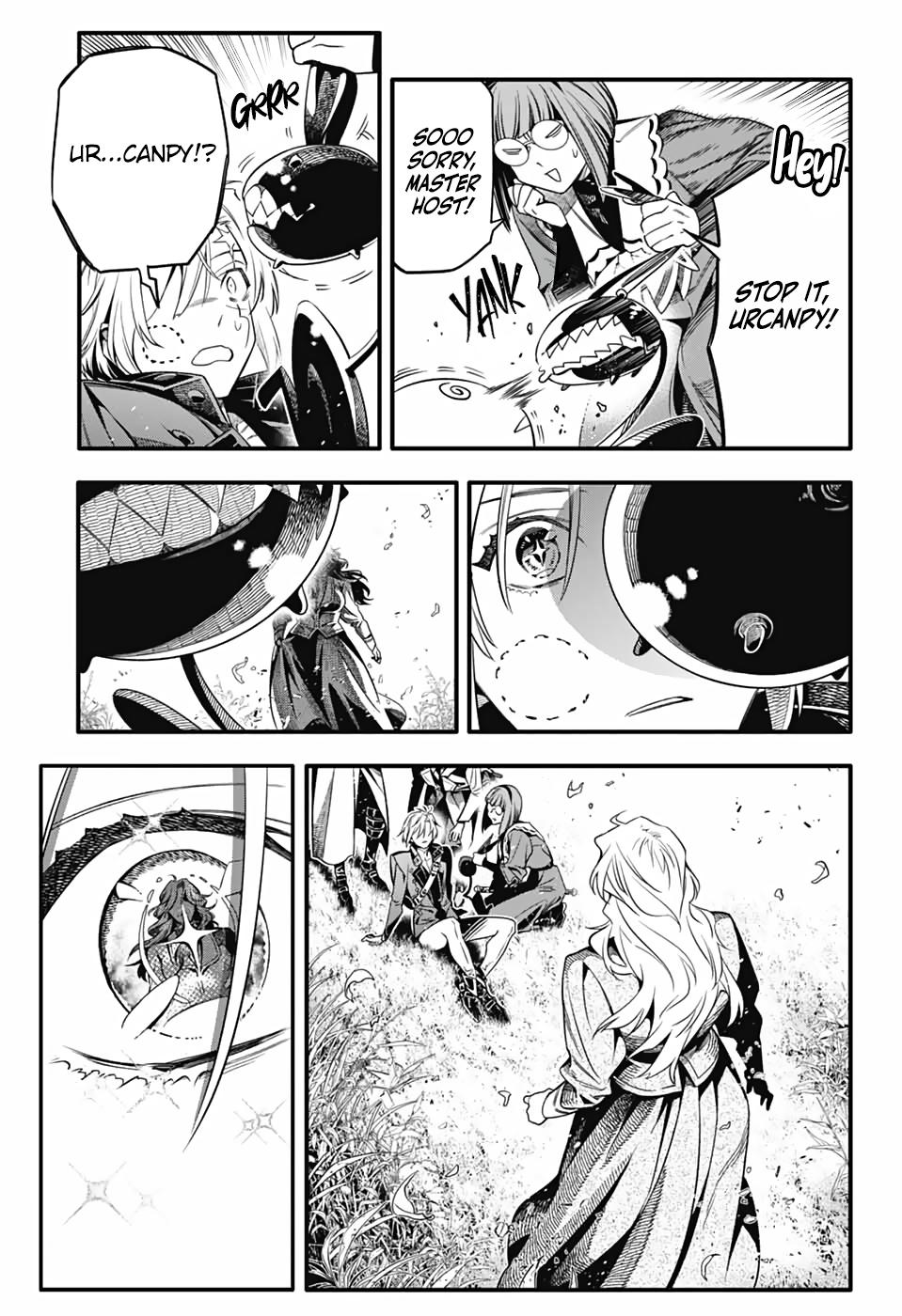 D.Gray-Man Night 257 26