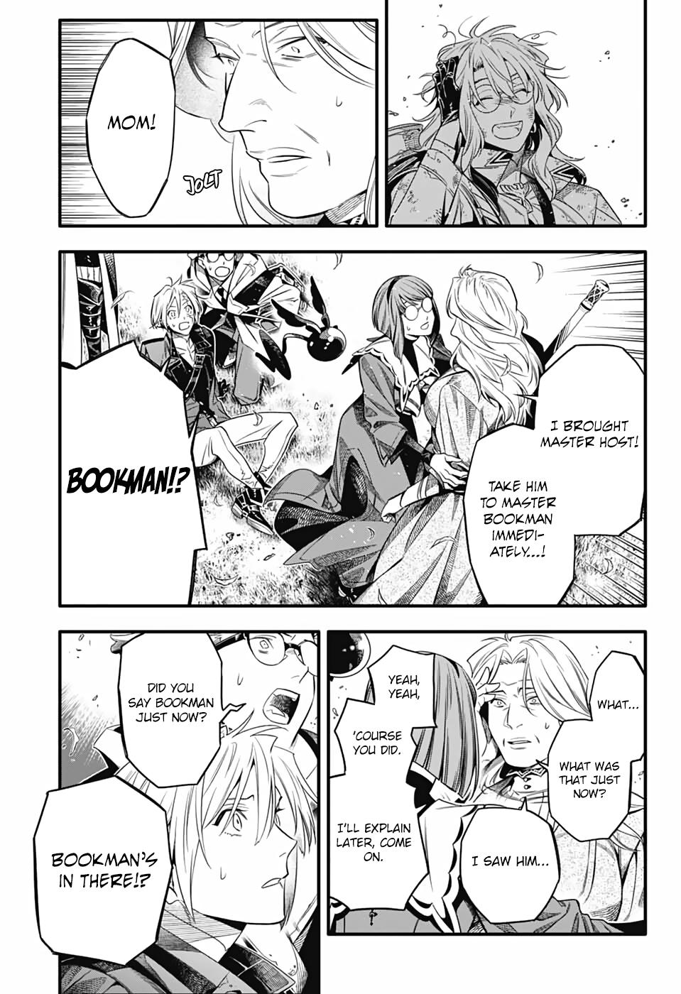 D.Gray-Man Night 257 28