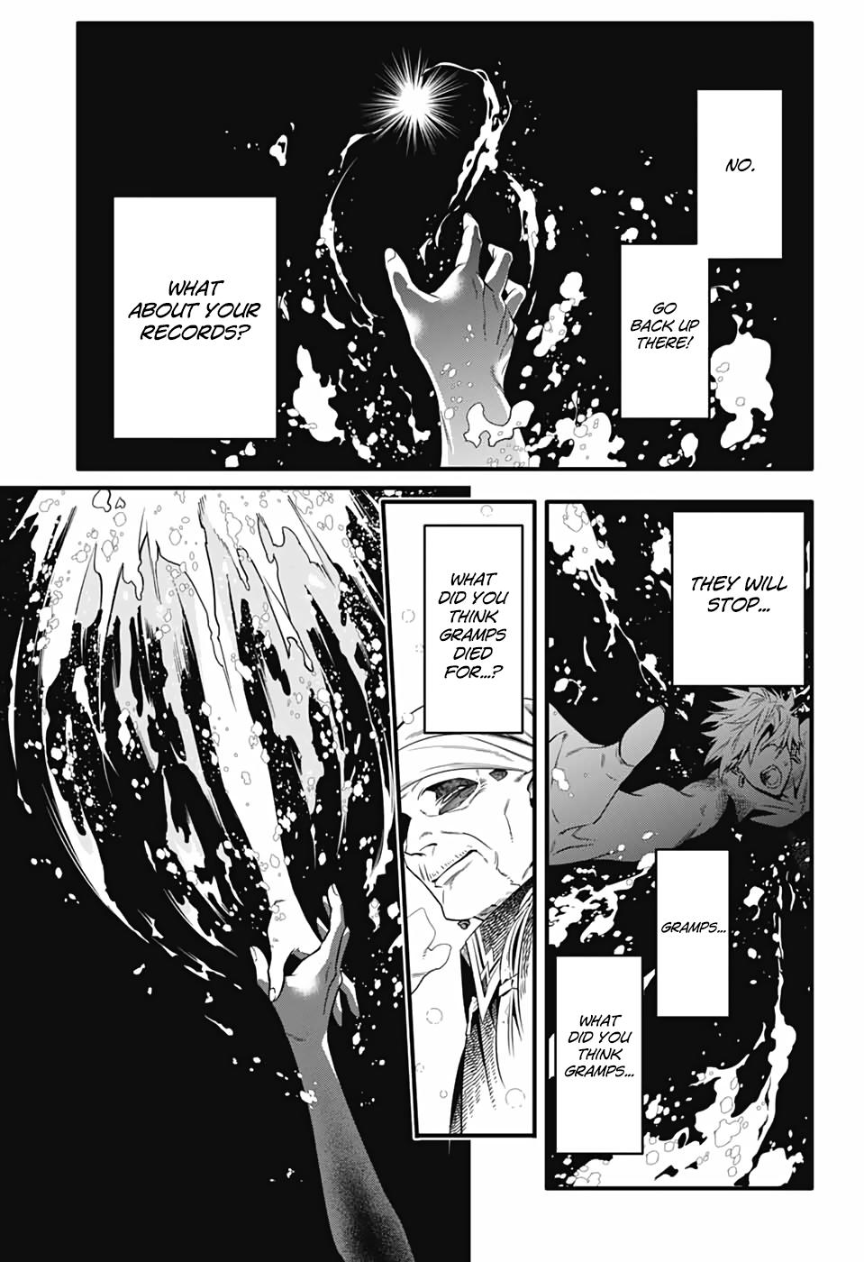 D.Gray-Man Night 257 32