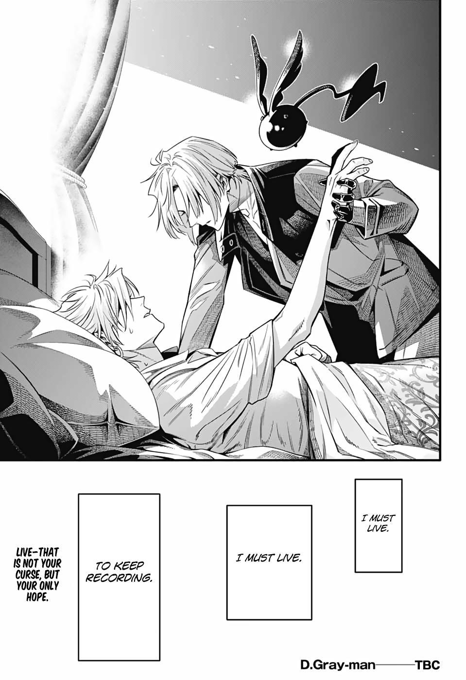 D.Gray-Man Night 257 34