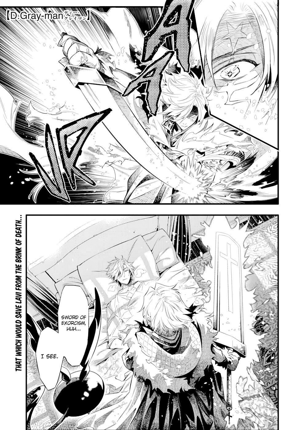 D.Gray-Man Night 258 1