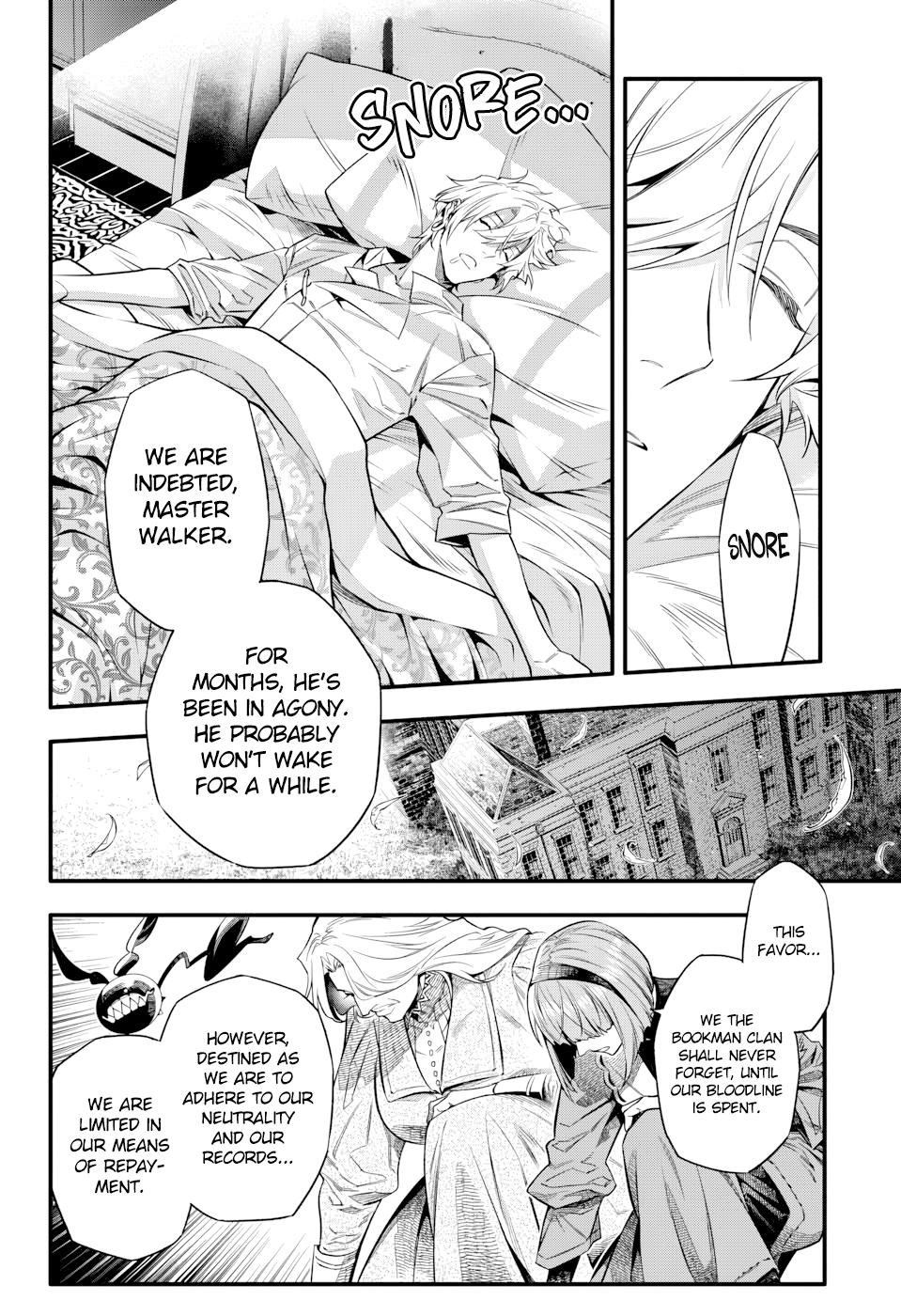 D.Gray-Man Night 258 7